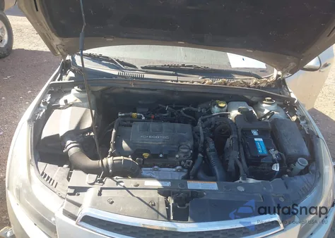 2014 Chevrolet Cruze 1Lt Auto z USA, uszkodzony, nr VIN 1G1PC5SB9E7455504